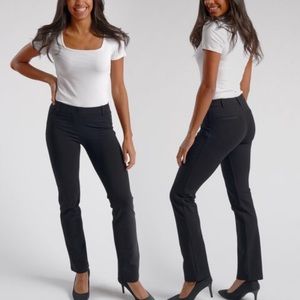 Betabrand Dress Pant Yoga Pants - Straight leg